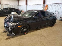 Salvage cars for sale at Pennsburg, PA auction: 2020 Honda Civic SI