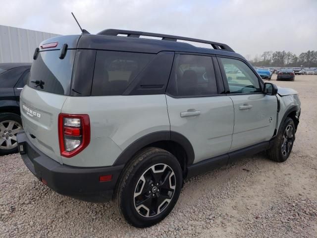 2022 Ford Bronco Sport Outer Banks