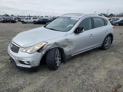 Infiniti salvage cars for sale: 2017 Infiniti QX50