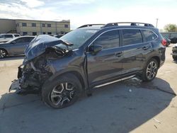 Salvage cars for sale at Wilmer, TX auction: 2023 Subaru Ascent Limited