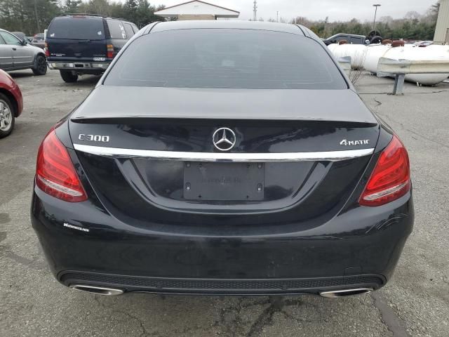 2016 Mercedes-Benz C 300 4matic