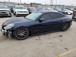 Porsche salvage cars for sale: 2018 Porsche Panamera 4S