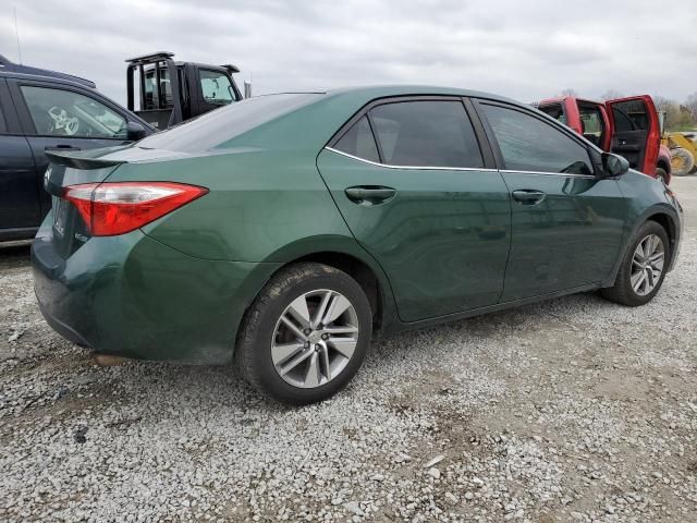 2014 Toyota Corolla ECO