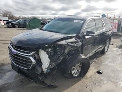 Salvage cars for sale at Cahokia Heights, IL auction: 2020 Chevrolet Traverse LT