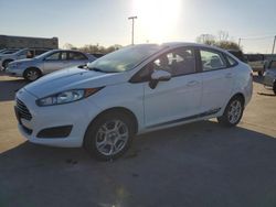 Ford Fiesta SE salvage cars for sale: 2016 Ford Fiesta SE