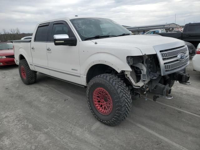 2012 Ford F150 Supercrew