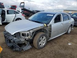 Salvage cars for sale at Brighton, CO auction: 2012 Chevrolet Impala LS