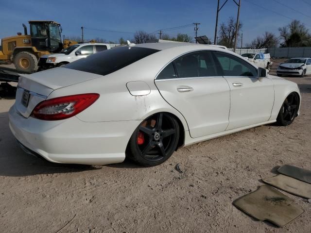 2014 Mercedes-Benz CLS 550