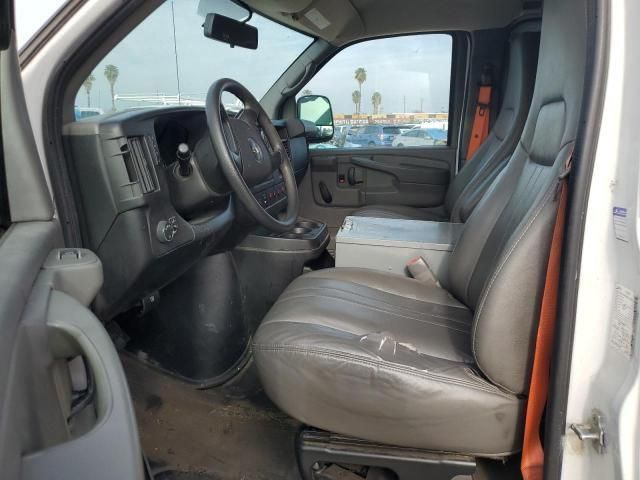 2013 Chevrolet Express G2500