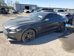 Ford Mustang salvage cars for sale: 2017 Ford Mustang GT