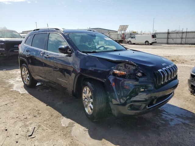 2016 Jeep Cherokee Limited