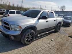 Salvage cars for sale from Copart Bridgeton, MO: 2016 Dodge RAM 1500 SLT