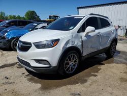 Salvage cars for sale from Copart Shreveport, LA: 2017 Buick Encore Sport Touring