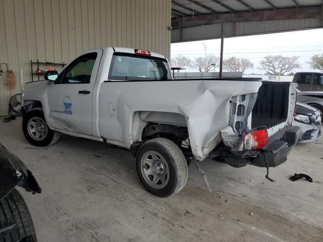 2018 Chevrolet Silverado C1500