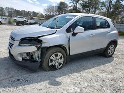 Salvage cars for sale at Fairburn, GA auction: 2015 Chevrolet Trax LS