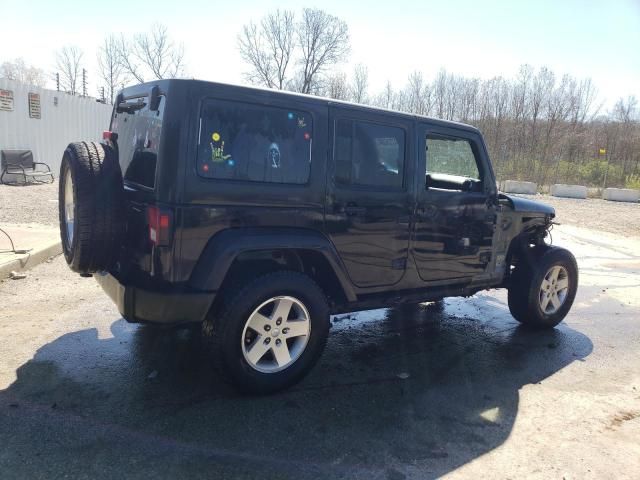 2011 Jeep Wrangler Unlimited Sport