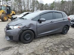 Honda FIT salvage cars for sale: 2016 Honda FIT LX