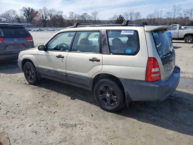 2005 Subaru Forester 2.5X