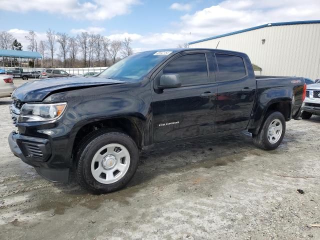 2022 Chevrolet Colorado