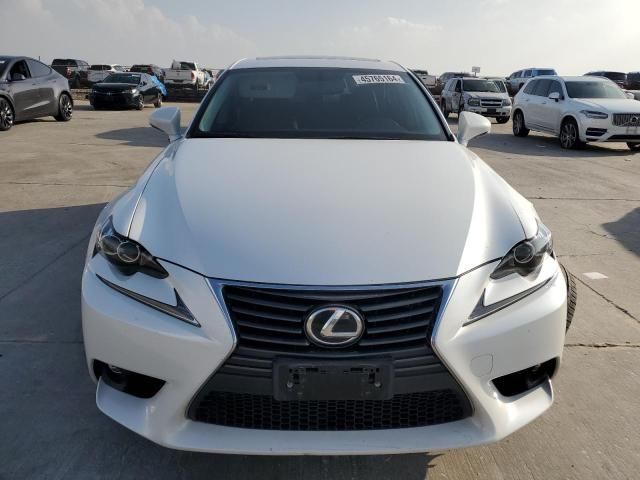 2016 Lexus IS 200T