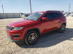 Salvage cars for sale at Temple, TX auction: 2019 Jeep Compass Latitude