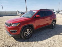 Jeep salvage cars for sale: 2019 Jeep Compass Latitude