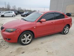 Salvage cars for sale from Copart Lawrenceburg, KY: 2004 Mazda 3 I