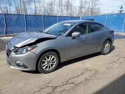 Salvage cars for sale at Moncton, NB auction: 2016 Mazda 3 Touring