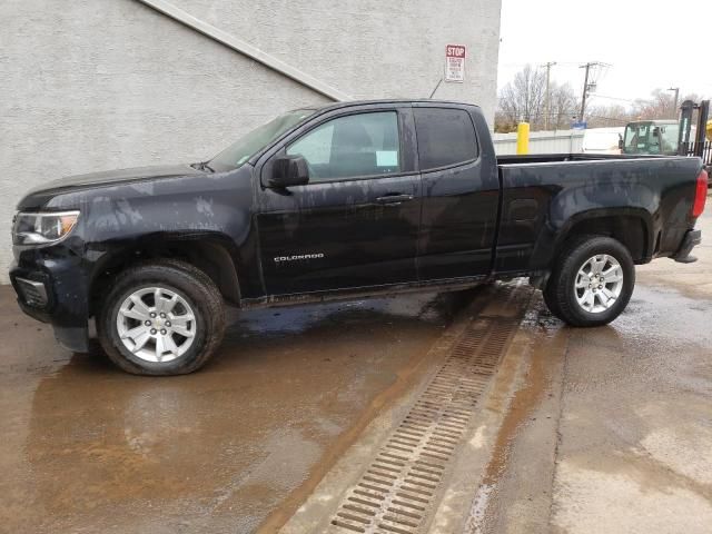 2021 Chevrolet Colorado LT