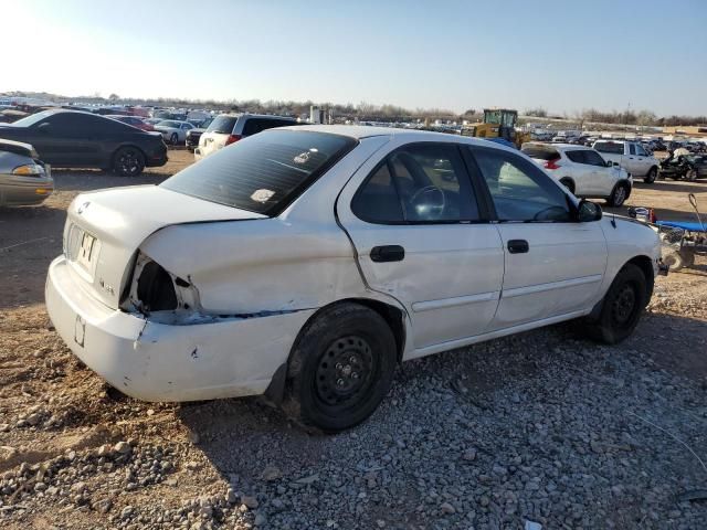 2004 Nissan Sentra 1.8