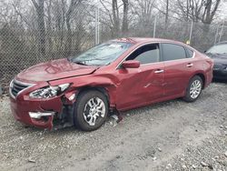 Salvage cars for sale at Cicero, IN auction: 2013 Nissan Altima 2.5