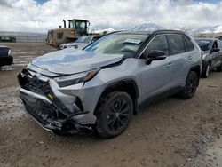 Salvage cars for sale at Magna, UT auction: 2022 Toyota Rav4 XSE