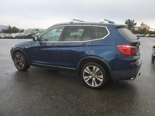 2013 BMW X3 XDRIVE35I