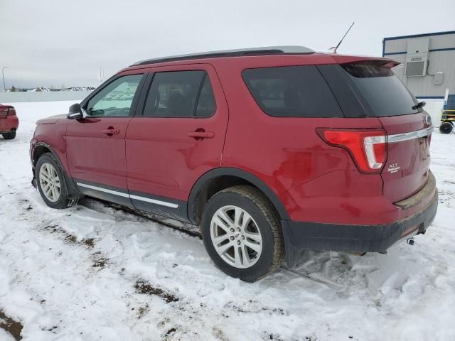 2019 Ford Explorer XLT