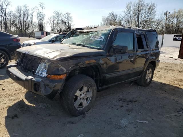 2008 Jeep Commander Sport