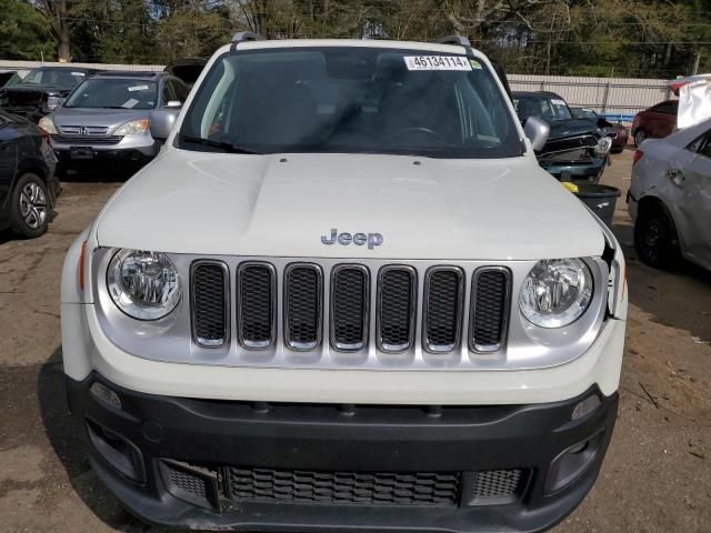 2018 Jeep Renegade Limited