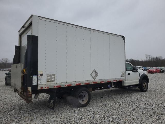 2017 Ford F550 Super Duty