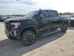 Salvage cars for sale from Copart San Antonio, TX: 2020 GMC Sierra K1500 AT4