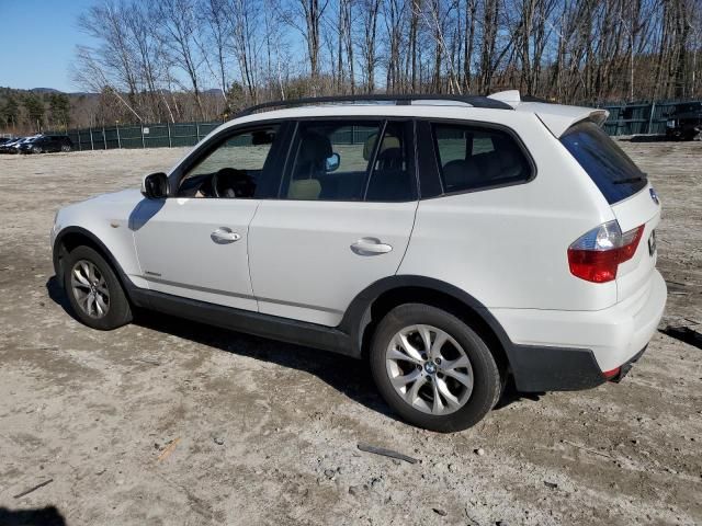 2010 BMW X3 XDRIVE30I