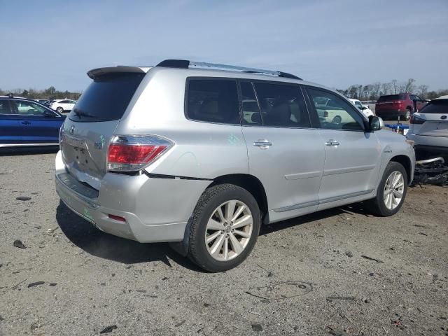 2013 Toyota Highlander Hybrid Limited