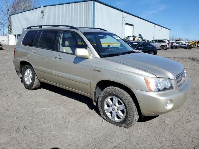 2001 Toyota Highlander