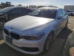 Carros salvage a la venta en subasta: 2017 BMW 540 I