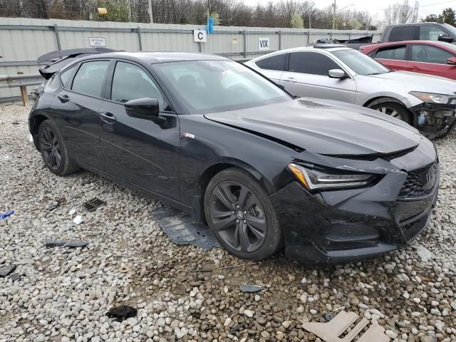 2021 Acura TLX Tech A