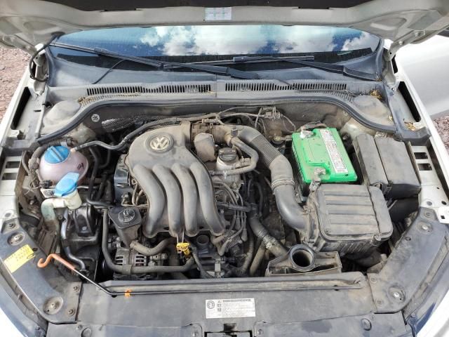 2011 Volkswagen Jetta Base