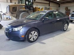 Salvage cars for sale at Chambersburg, PA auction: 2014 Chevrolet Cruze LS