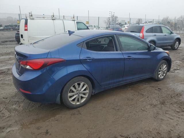 2016 Hyundai Elantra SE