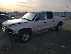 Dodge Dakota salvage cars for sale: 2002 Dodge Dakota Quad SLT