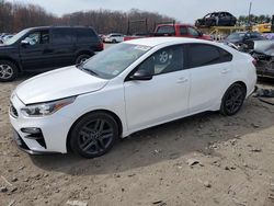 Salvage cars for sale from Copart Windsor, NJ: 2021 KIA Forte GT Line