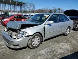 Salvage cars for sale from Copart Spartanburg, SC: 2000 Toyota Avalon XL
