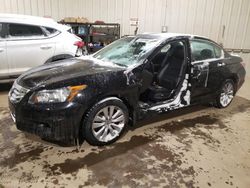 Vehiculos salvage en venta de Copart Rocky View County, AB: 2012 Honda Accord EXL